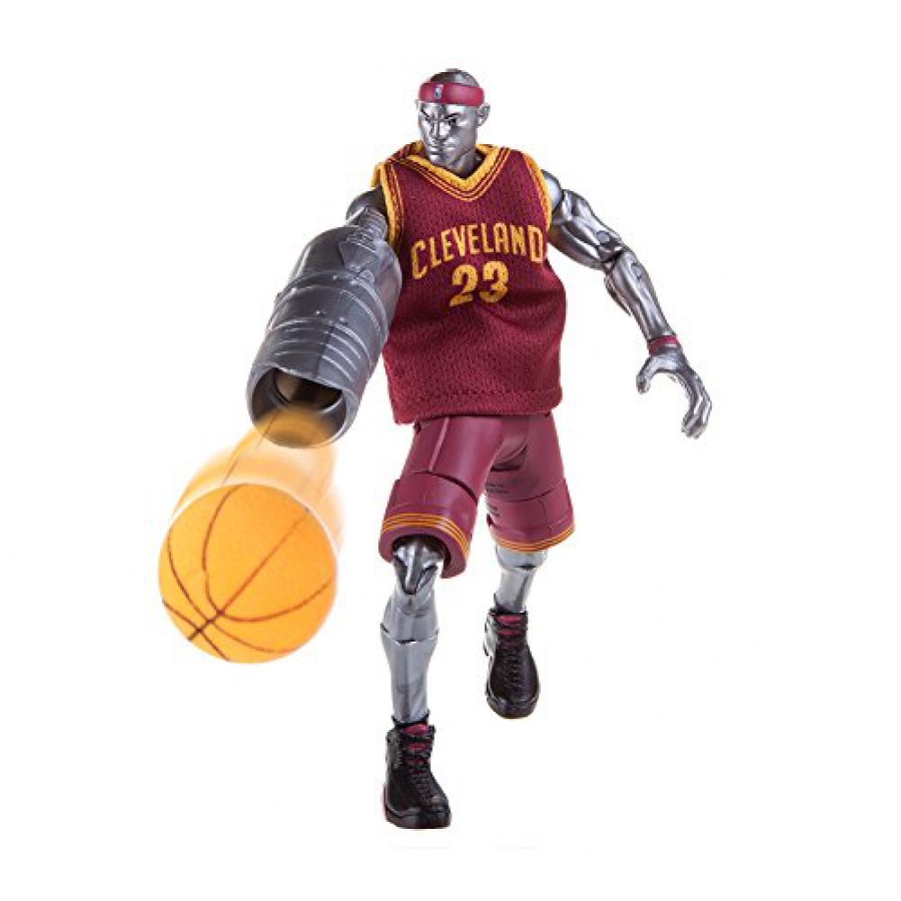 NBA Figura de acción Heroes, Lebron James (Cleveland Cavaliers